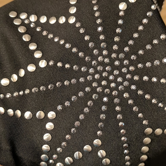 Electric Yoga Studded Sparkle Star Tights Leggings - Picture 7 of 7